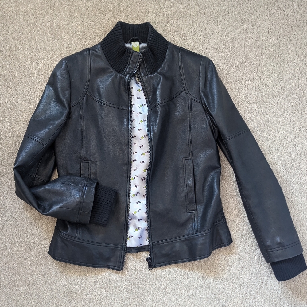 Soia & Kyo Leather Jacket